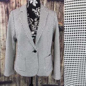 Talbots Classic single breasted blazer.